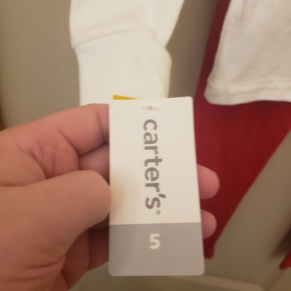 Nwot girls carters christmas tutu pj's reindeer - Picture 7 of 7